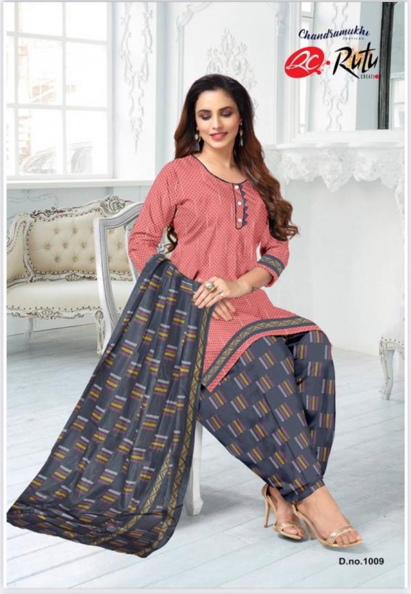 Rutu Suchi Vol 1 Indo Cotton Designer Readymade Suit